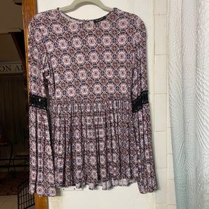 Max Jeans Floral Top